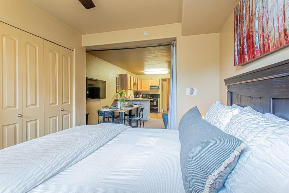 Studio at Resort w/Hot Tub + Winter Gondola Access Apartment in Steamboat Springs