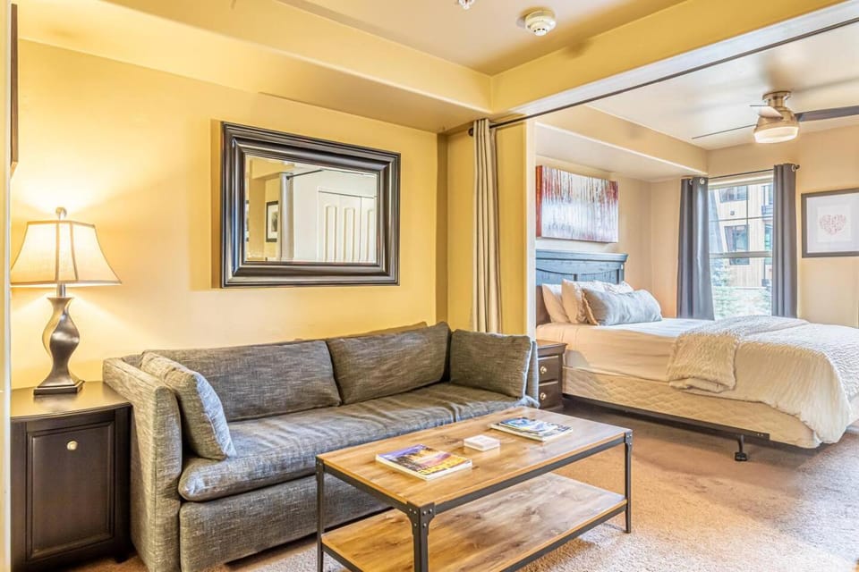 Studio at Resort w/Hot Tub + Winter Gondola Access Apartment in Steamboat Springs
