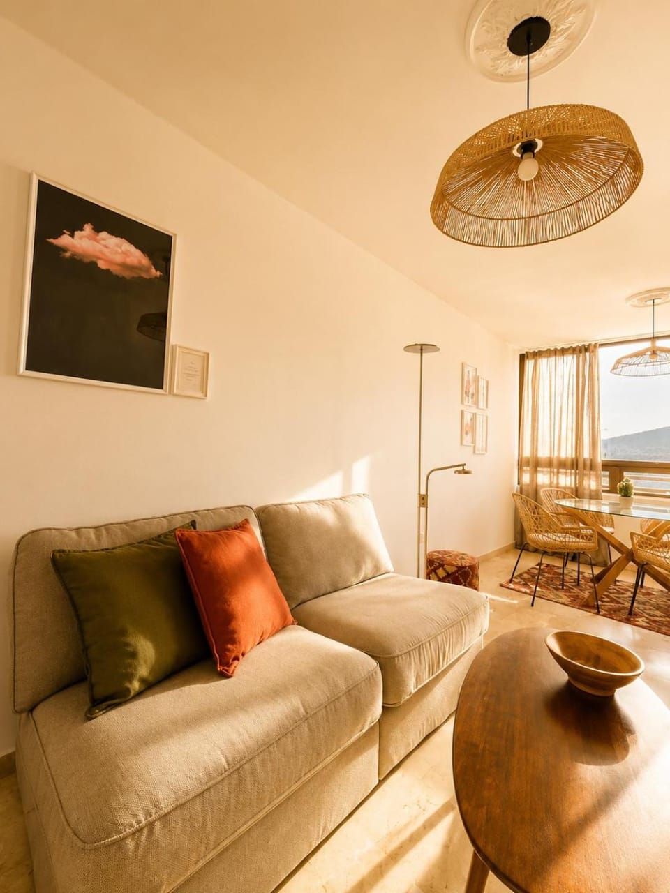 Living room, Seating area