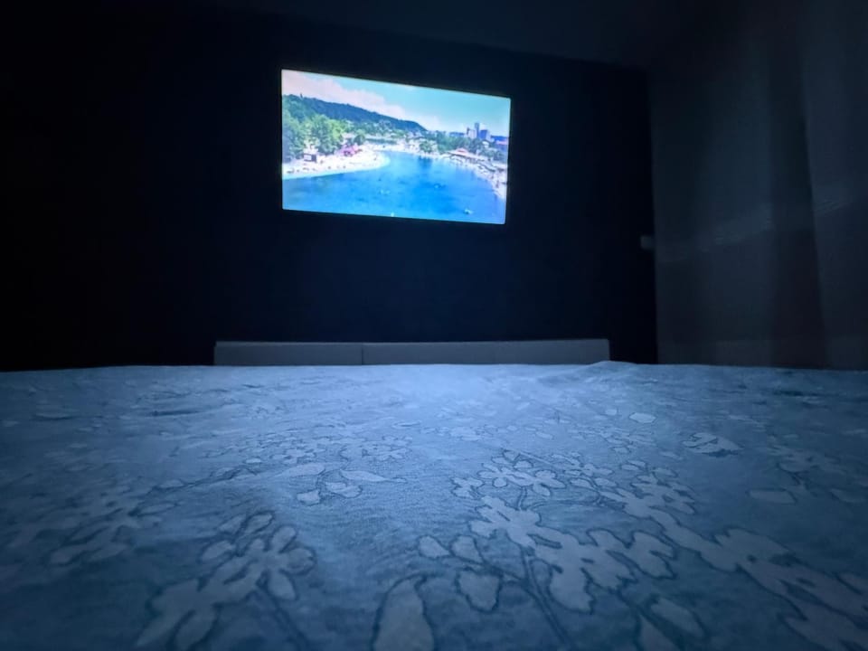Bed, TV and multimedia