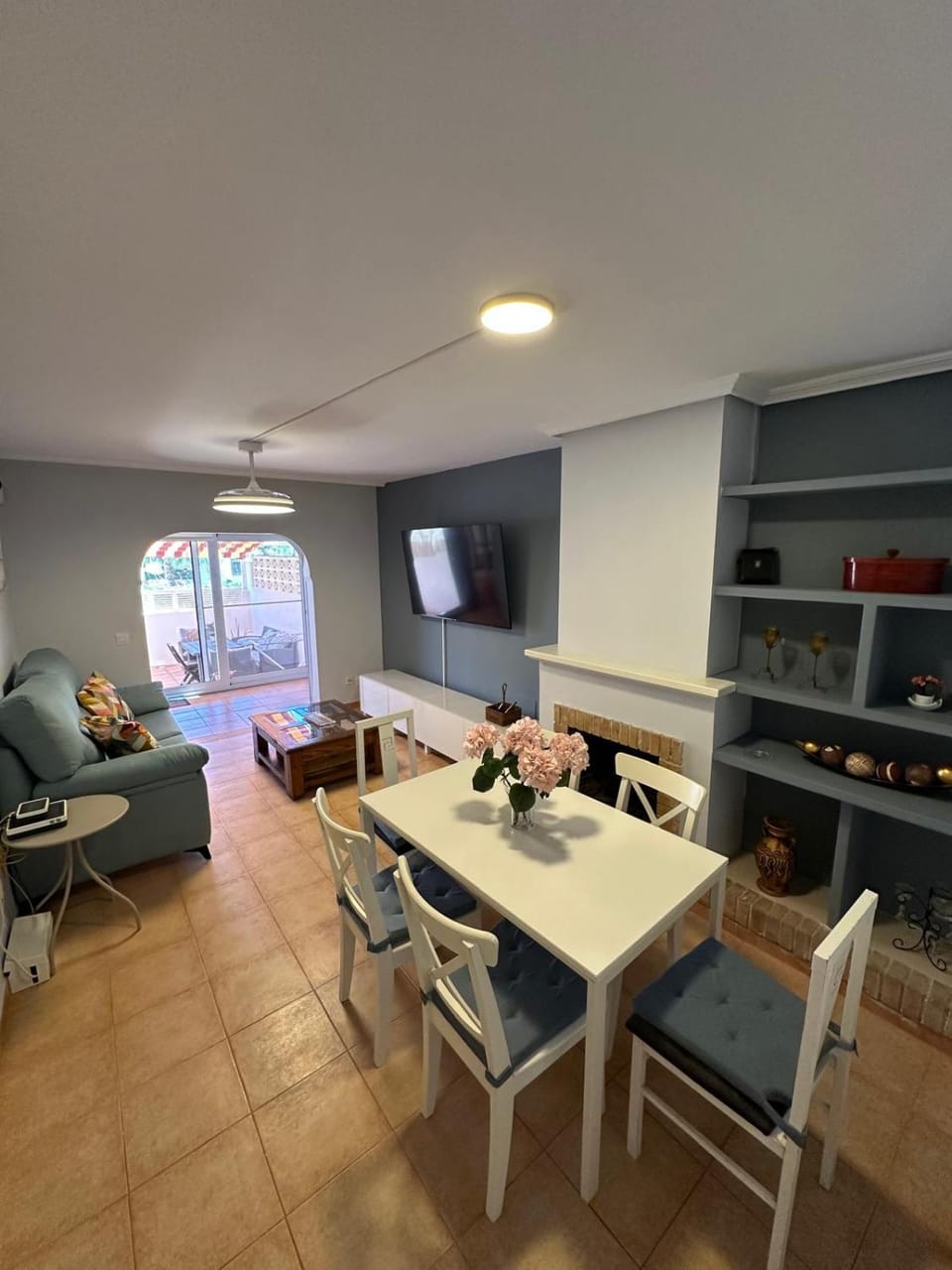 Dining area