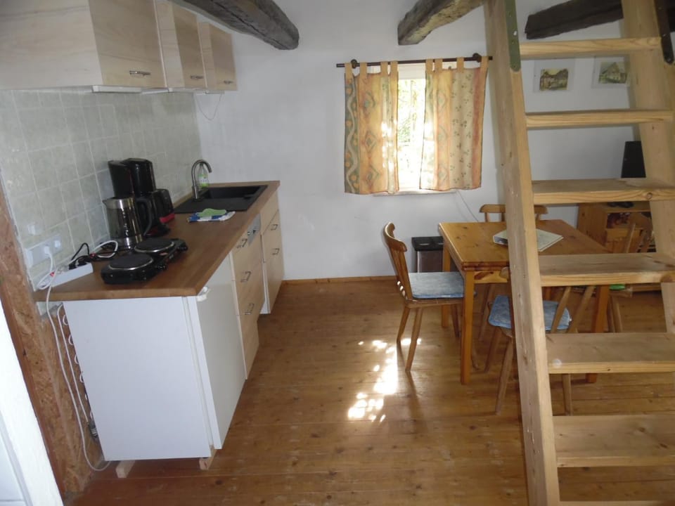 Urlaub auf dem Bauernhof, 4-P-Wohnung Apartment in Thuringia, Germany