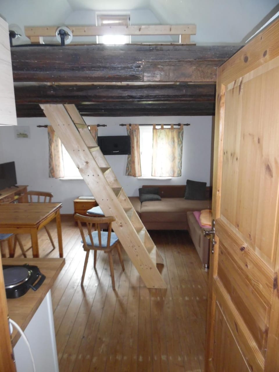 Urlaub auf dem Bauernhof, 4-P-Wohnung Apartment in Thuringia, Germany