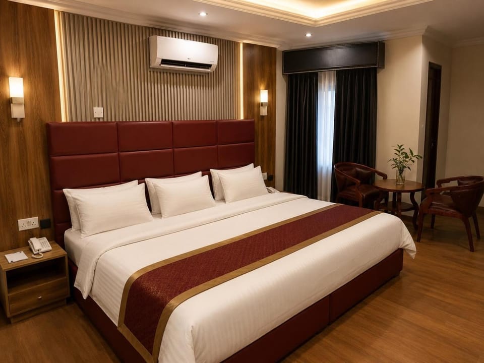 Bed, Bedroom