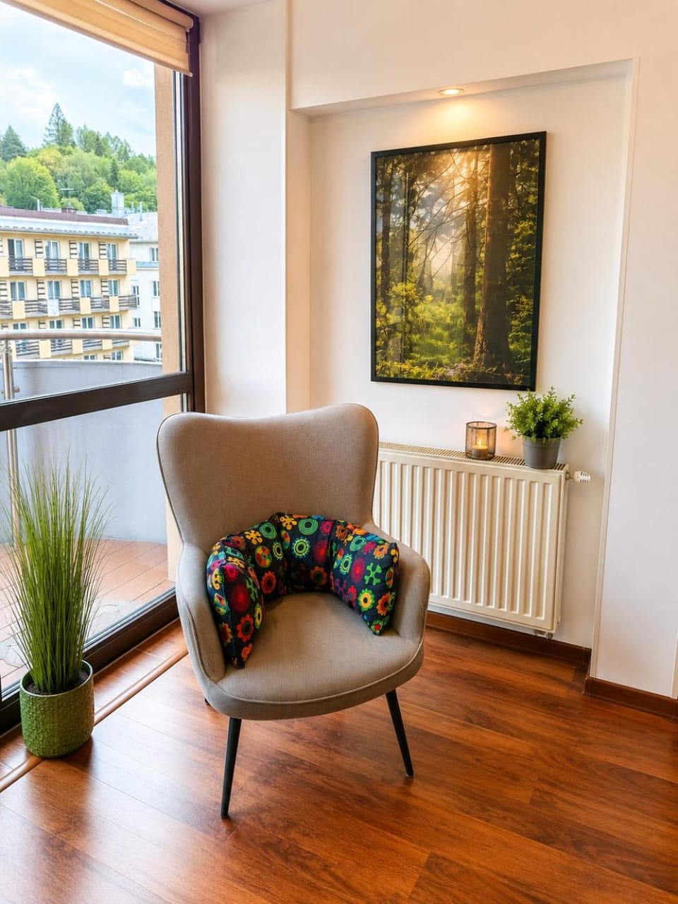 Living room, Seating area