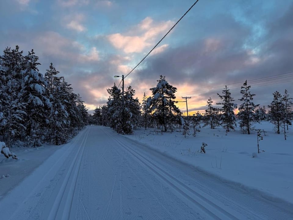 Skiing