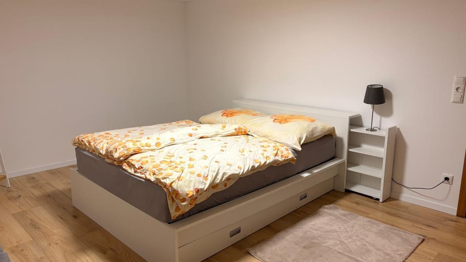 Living room, Bedroom