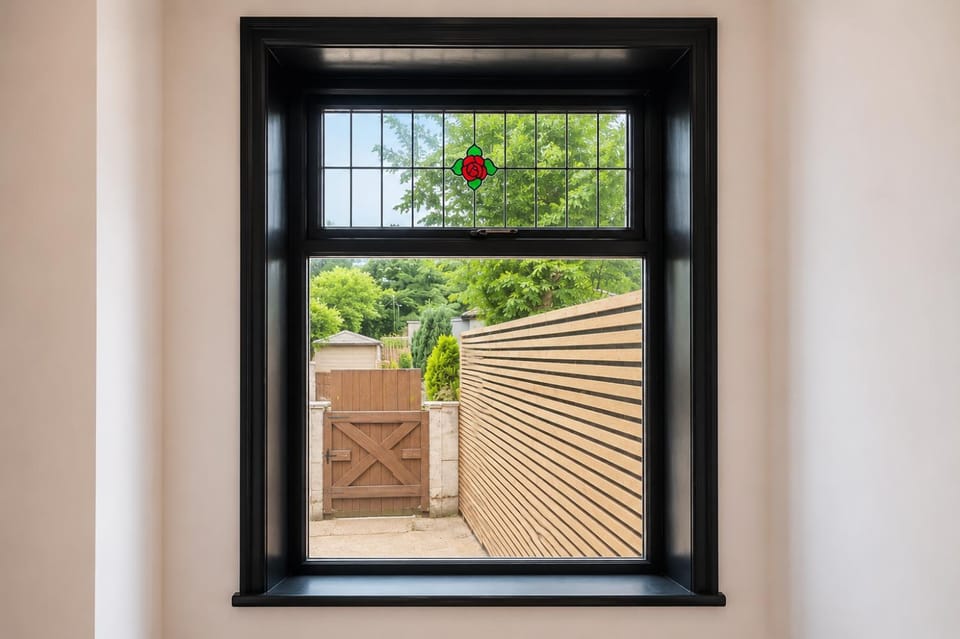 View (from property/room), Decorative detail, Garden view