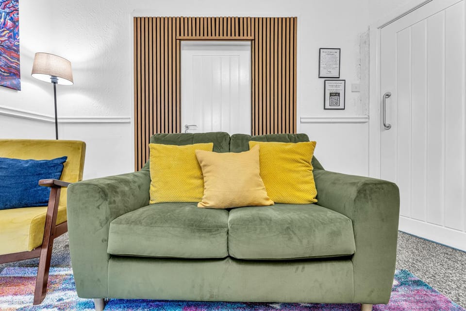 Decorative detail, Seating area