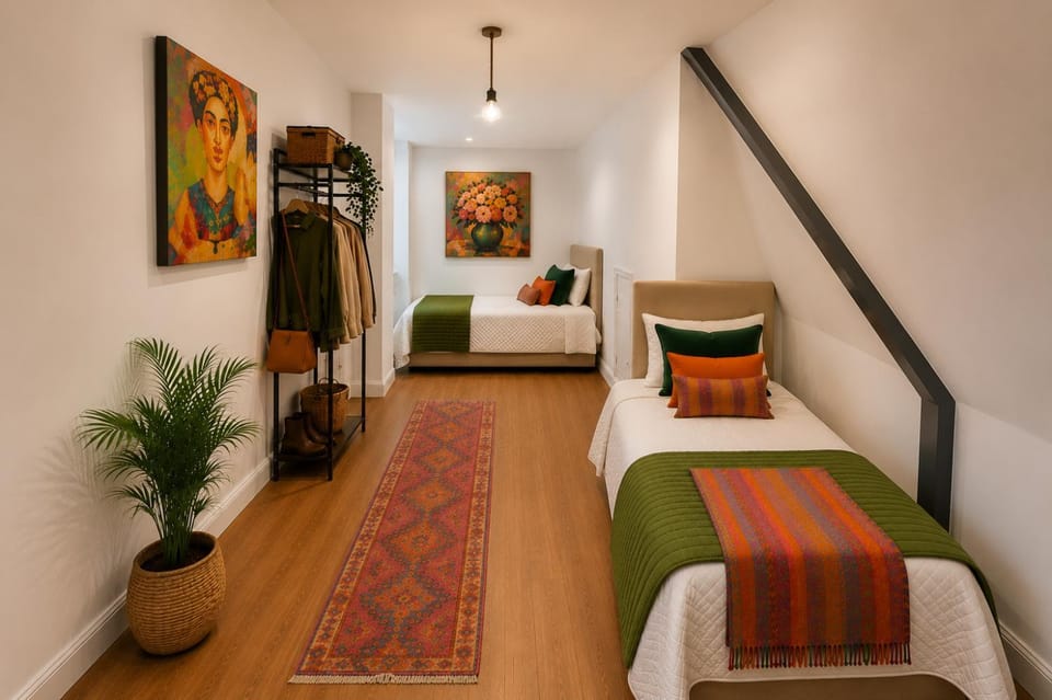 Bed, Photo of the whole room, Bedroom