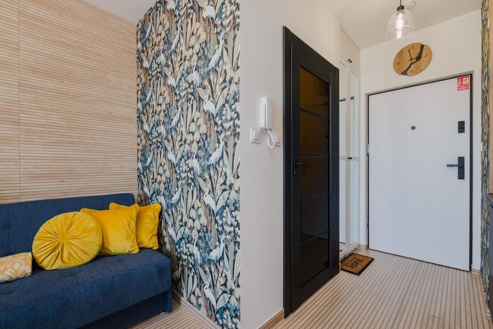 Kameralny apartament w Rumii Apartment in Pomeranian Voivodeship