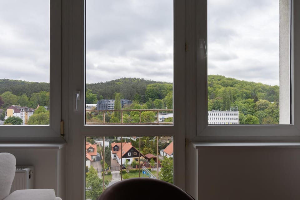 Day, Natural landscape, View (from property/room), Balcony/Terrace, Mountain view