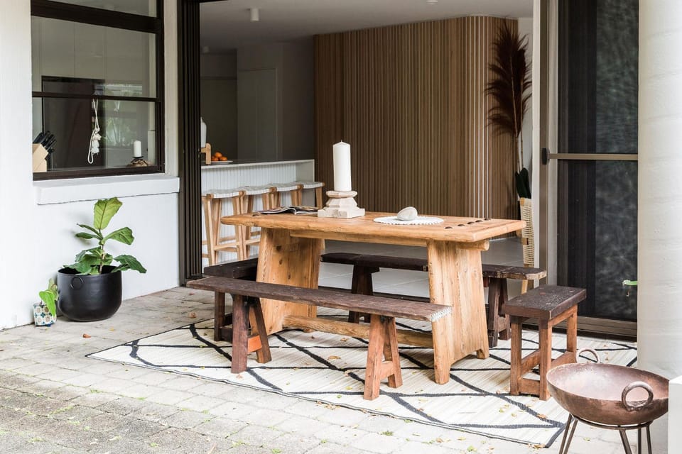 Two bedroom beach bungalow Nature lodge in Noosa Heads