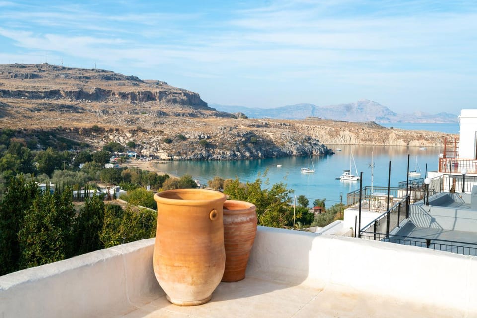 Nearby landmark, Day, Natural landscape, View (from property/room), Sea view