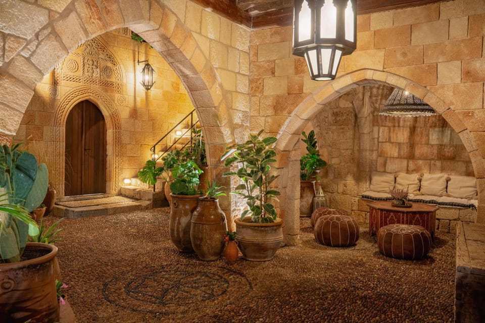 Patio, Seating area