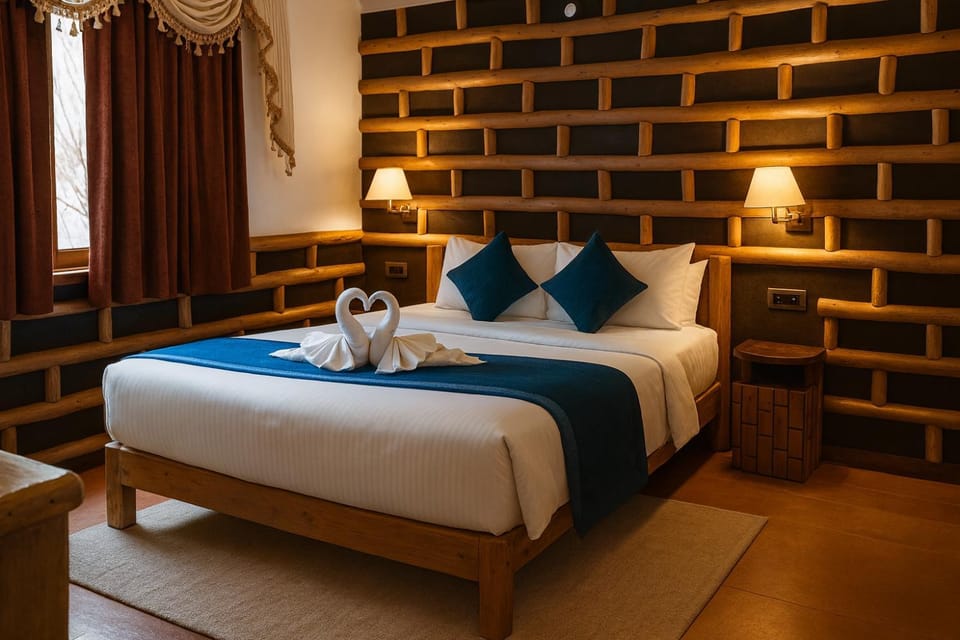Manu Villa Manali - A Beautiful Cottage towards Snow Capped Mountain Hotel in Manali