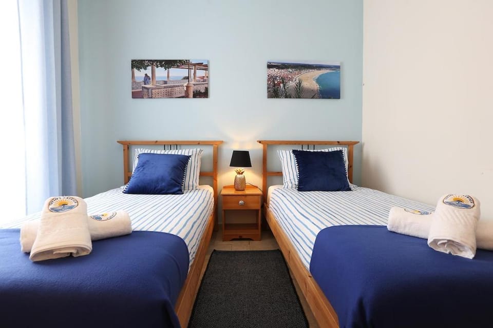 T2-Sitio's Zairica Apartment in Nazaré