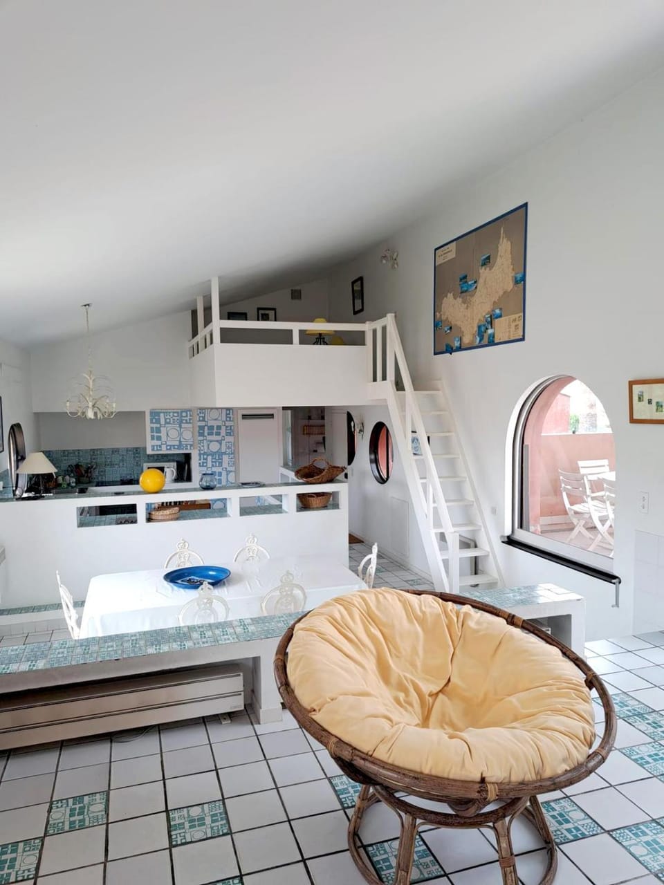 Porquerolles superbe attique Apartment in Hyères