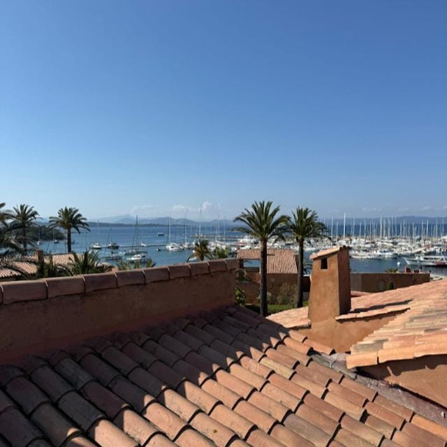 Porquerolles superbe attique Apartment in Hyères