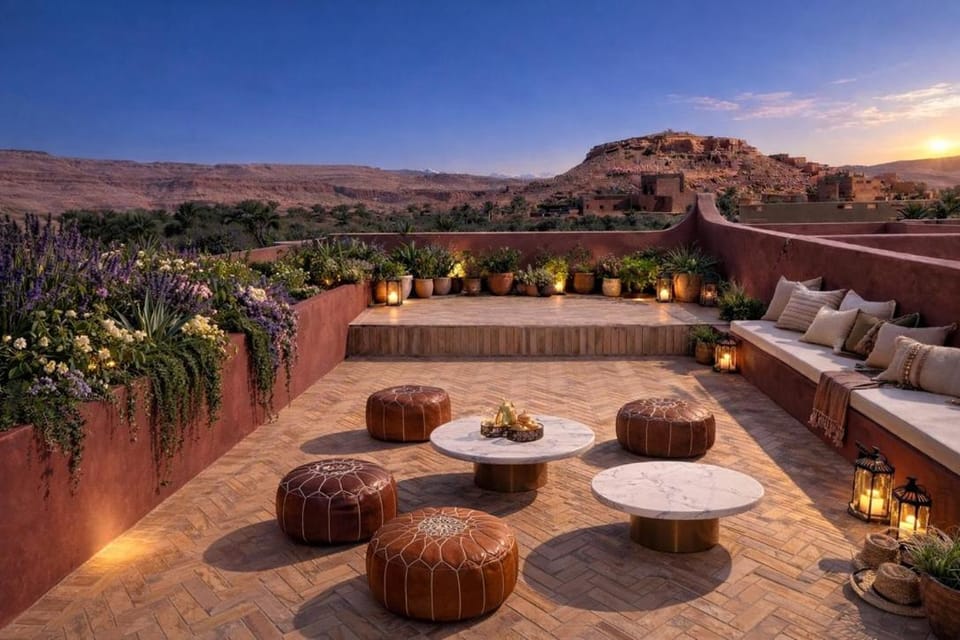 TIZI Aït Ben Haddou Hotel in Marrakesh-Safi