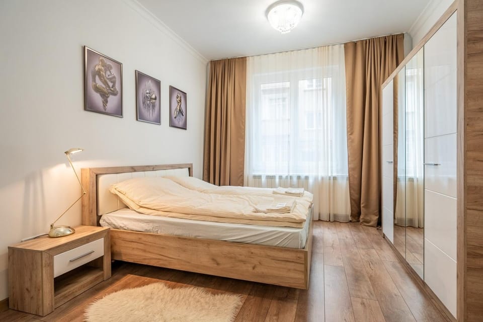 Modern Comfort in Sofia's Heart Apartment in Sofia