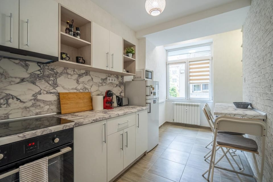 Modern Comfort in Sofia's Heart Apartment in Sofia