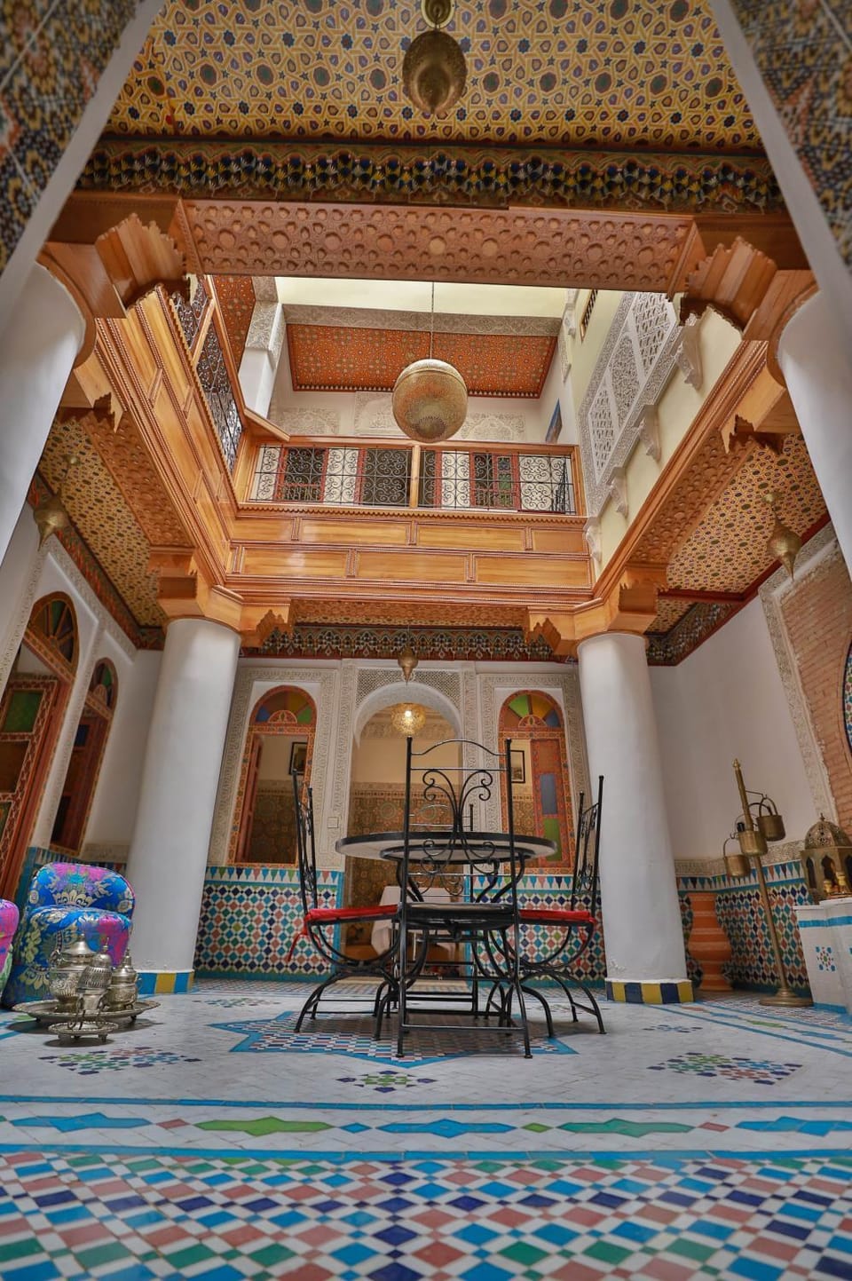 Patio, Living room, Seating area