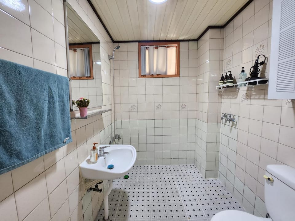 Toilet, Bathroom, towels