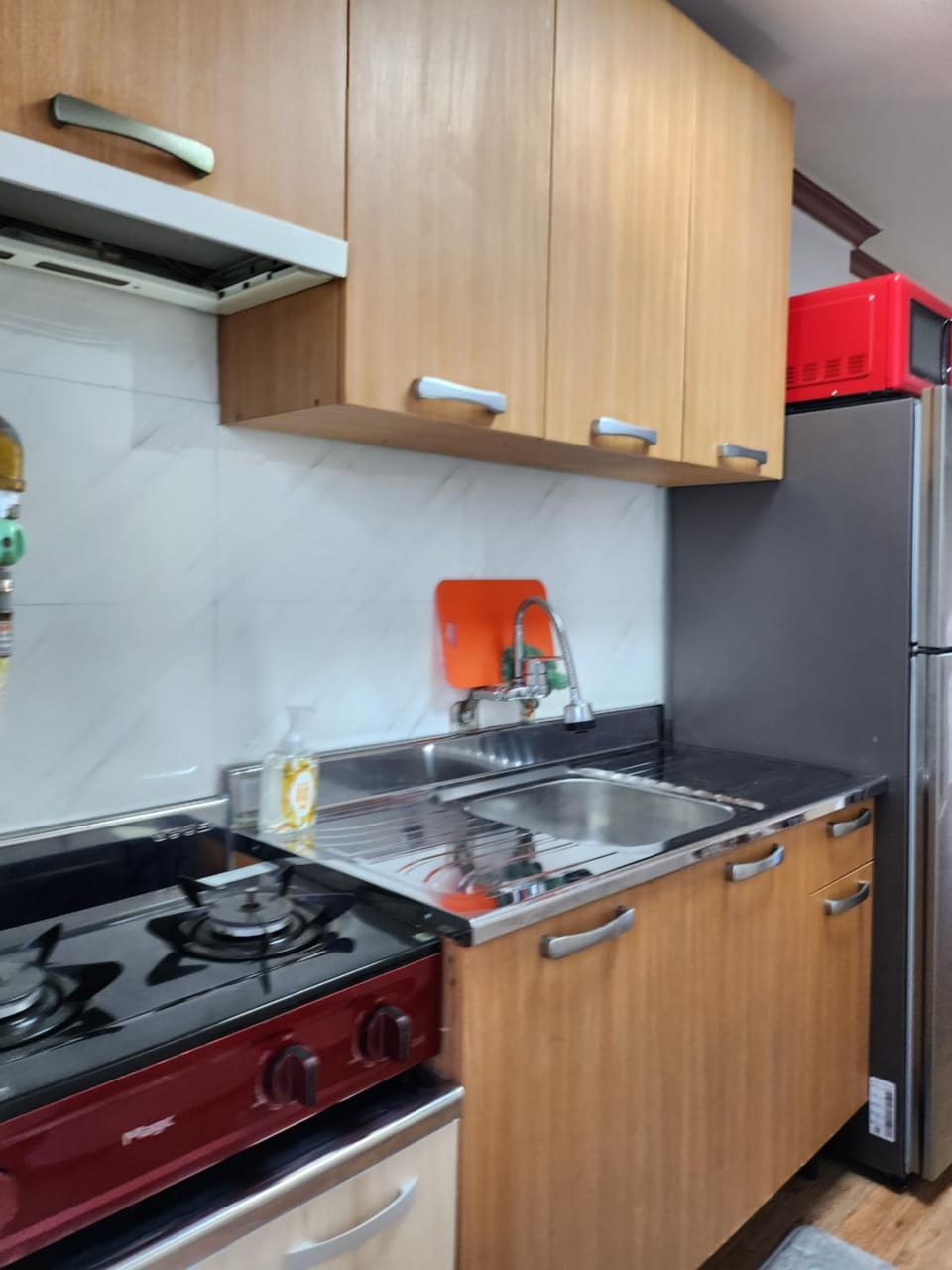 Kitchen or kitchenette