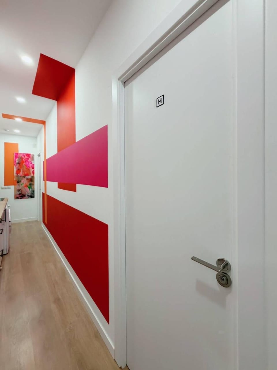 H - Habitación muy comoda en Madrid Centro Apartment in Centro
