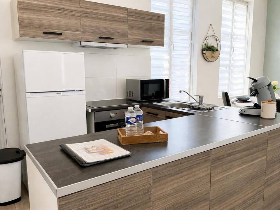 Cocon moderne & lumineux - parking plein centre Apartment in Troyes