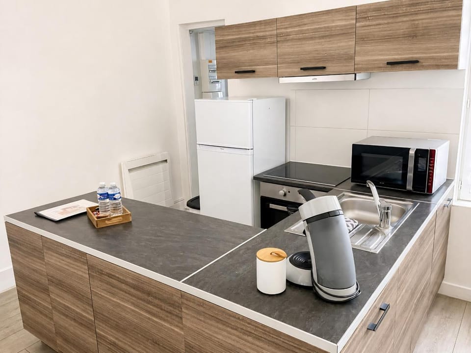 Cocon moderne & lumineux - parking plein centre Apartment in Troyes