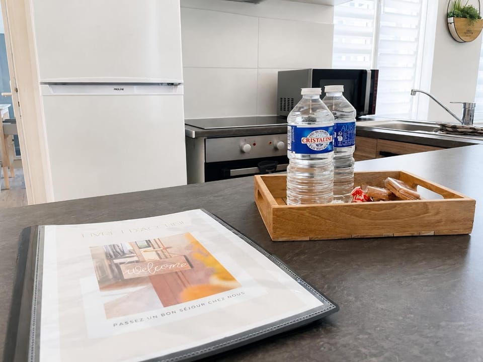 Cocon moderne & lumineux - parking plein centre Apartment in Troyes