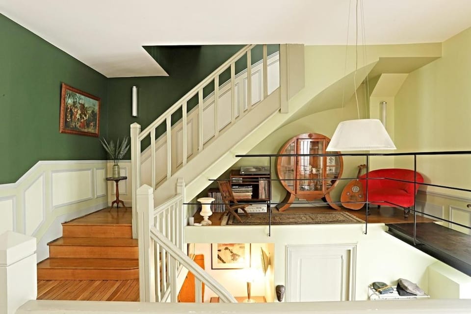 My Beautiful House With a Garden in Paris Apartment in Paris