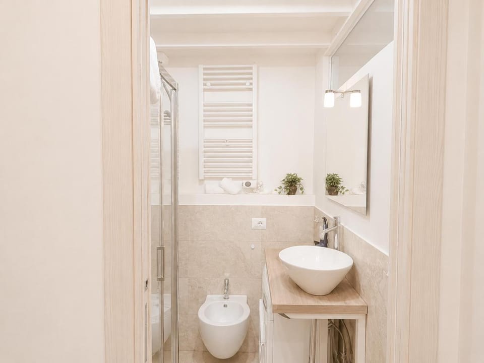 Shower, Toilet, Bathroom, bidet, towels