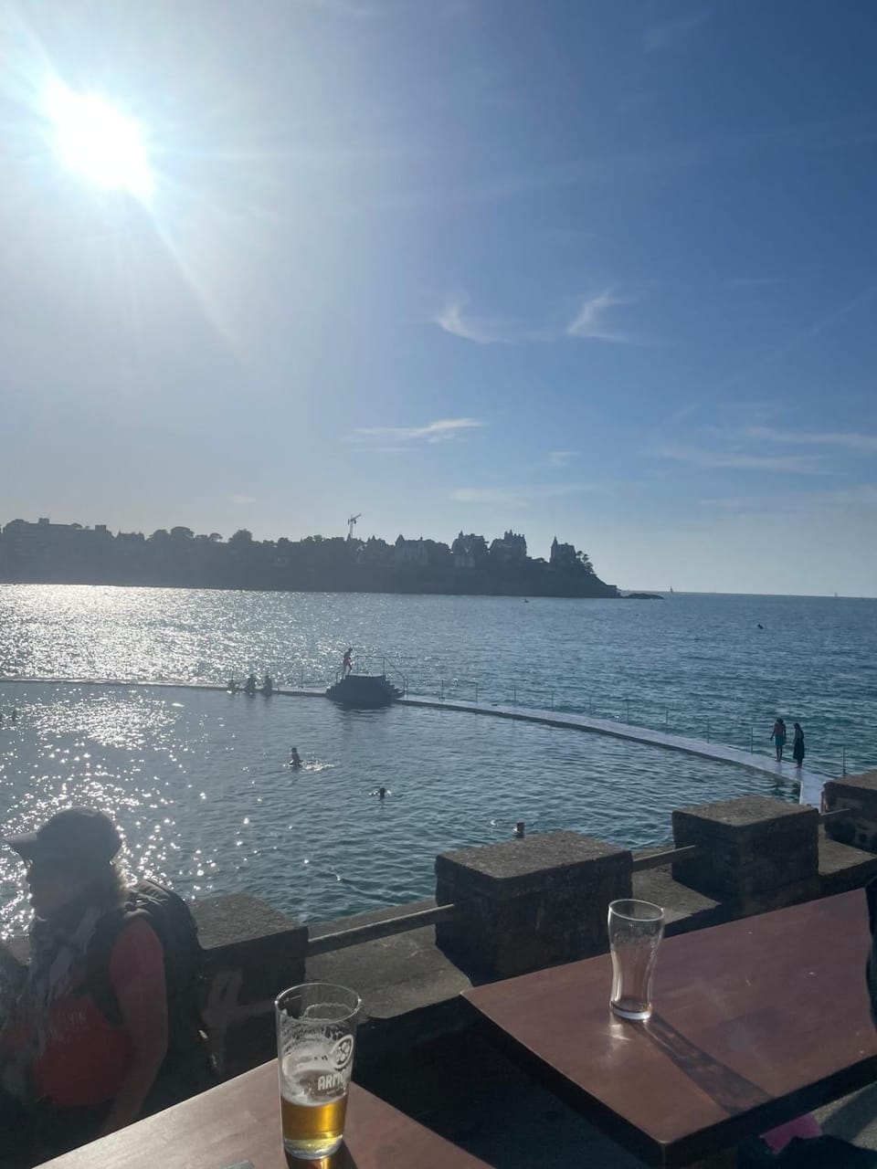 Day, Natural landscape, Beach, Sea view, Drinks