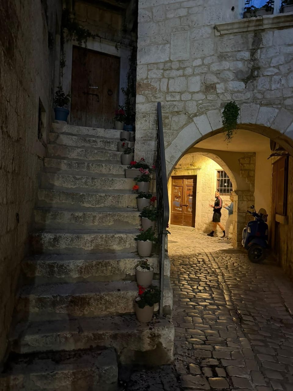 Luxury Gothic Residence Trogir Old Town Apartment in Trogir