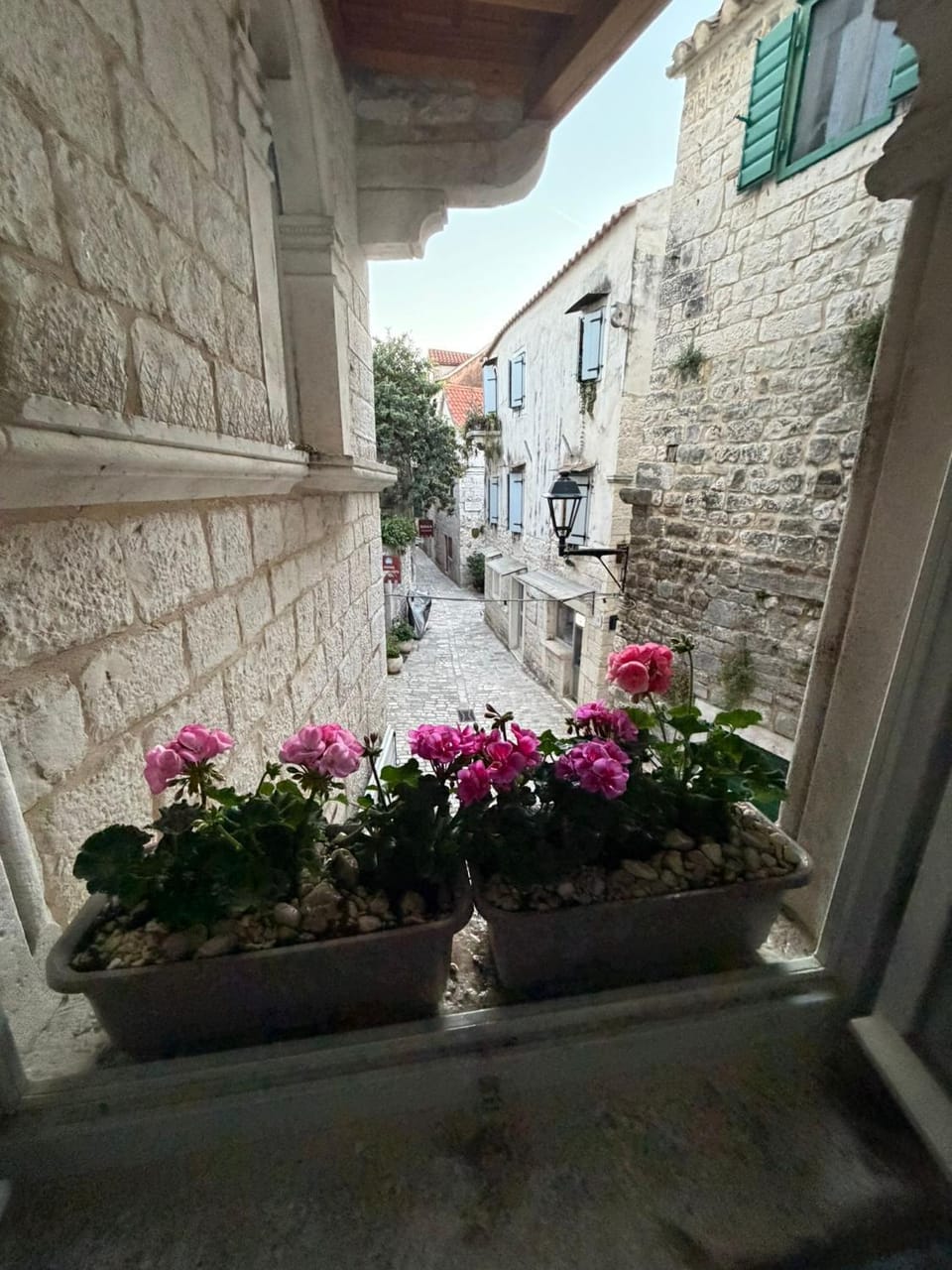 Luxury Gothic Residence Trogir Old Town Apartment in Trogir