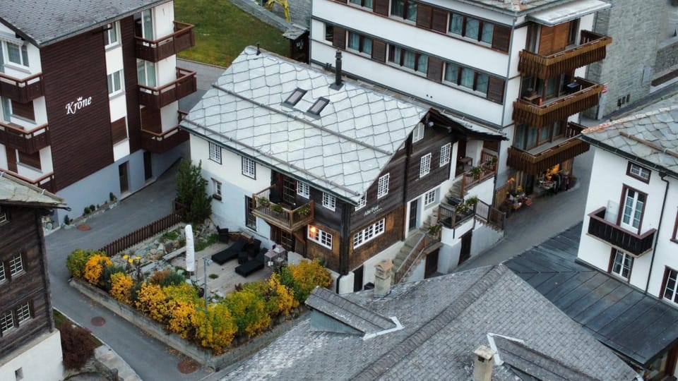 Alte Post Saas-Fee Apartment in Saas-Fee