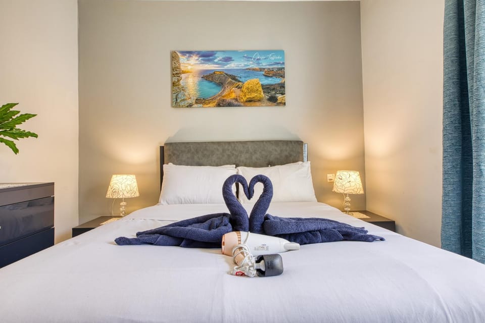 Cosy 2 bedroom apartment near the sea RPSA1-1 Apartment in Saint Paul's Bay