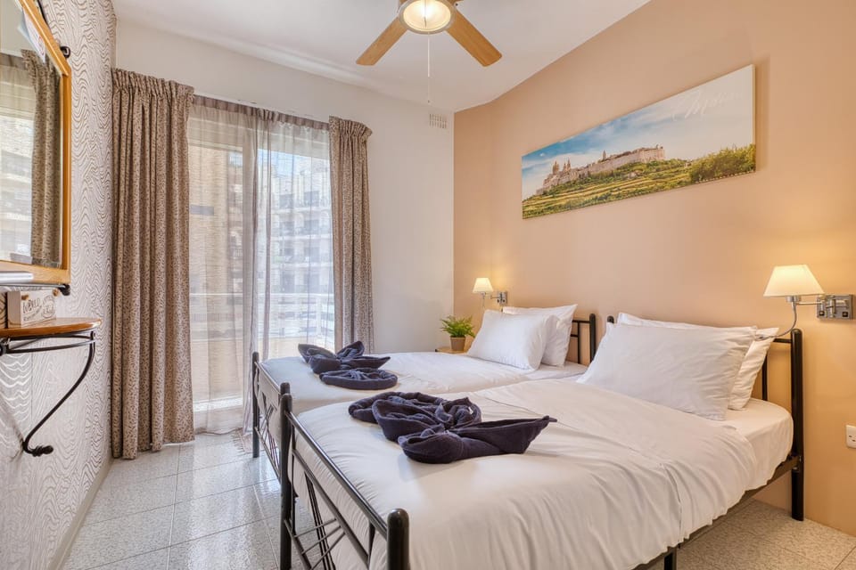 Cosy 2 bedroom apartment near the sea RPSA1-1 Apartment in Saint Paul's Bay