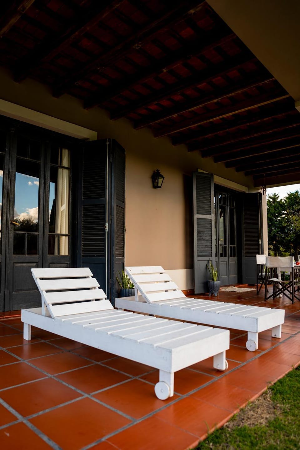 Casa quinta Capitán Sarmiento - 8 personas con parque y parrilla Villa in Buenos Aires Province
