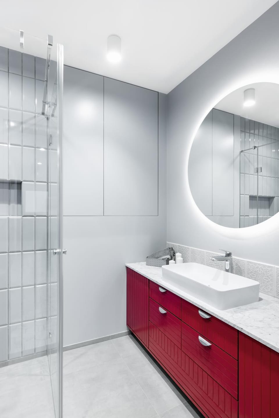 Shower, Bathroom