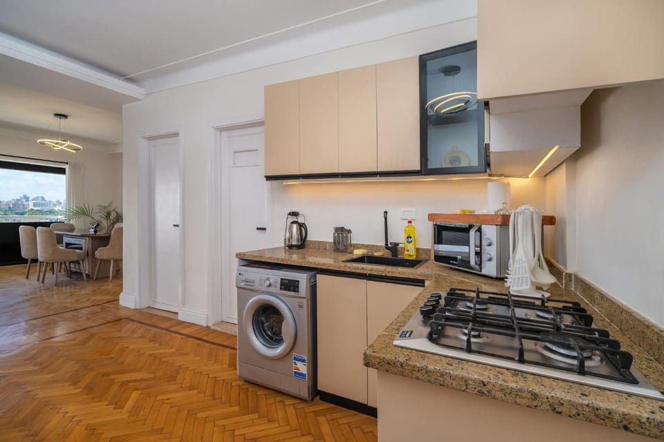 Stylish 2-Bedroom Apartment in a Quiet & Well-Maintained Compound Apartment in Cairo Governorate