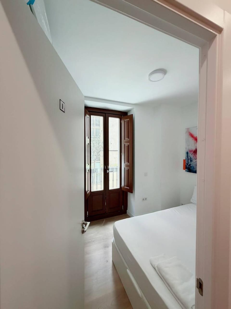 I - Habitación luminosa en Lavapiés Madrid Apartment in Centro