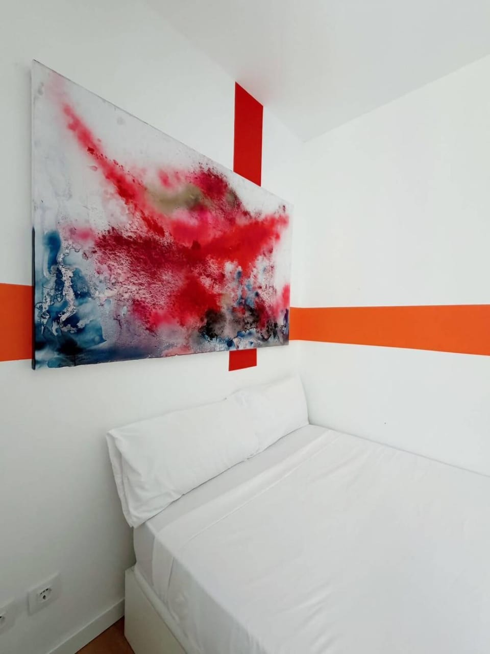 I - Habitación luminosa en Lavapiés Madrid Apartment in Centro