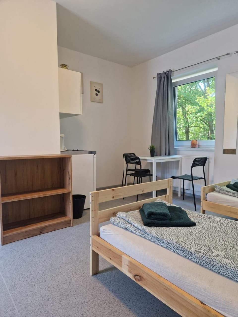 Kitchen or kitchenette, Photo of the whole room, Dining area