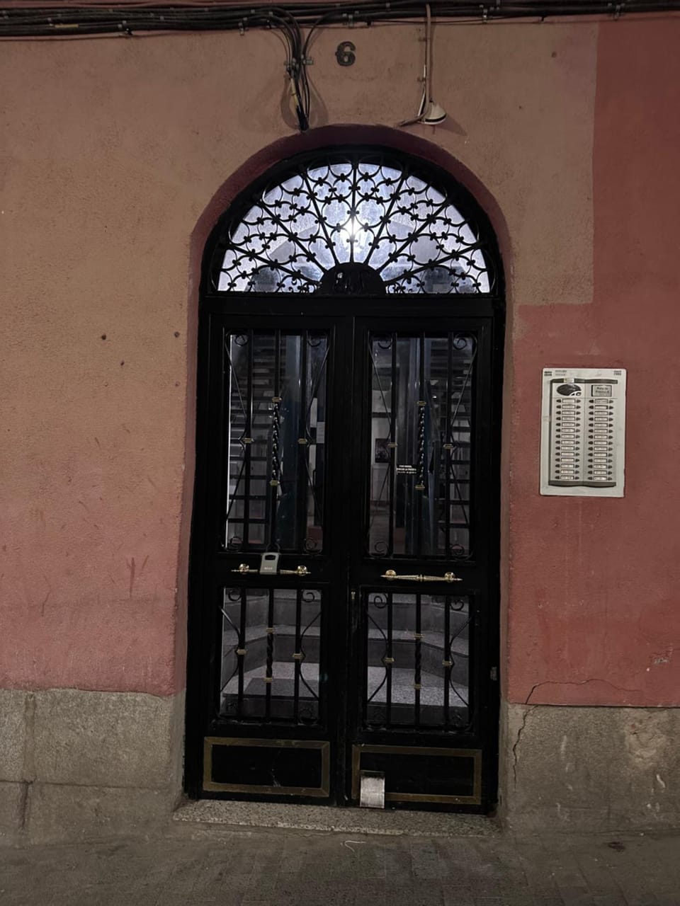 Property building, Facade/entrance
