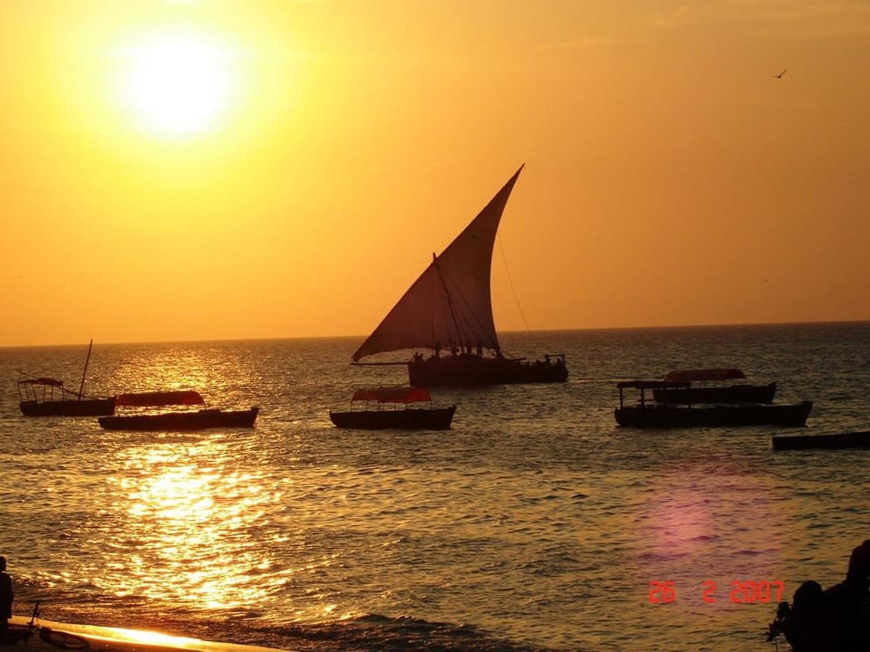 Beach, Sunset