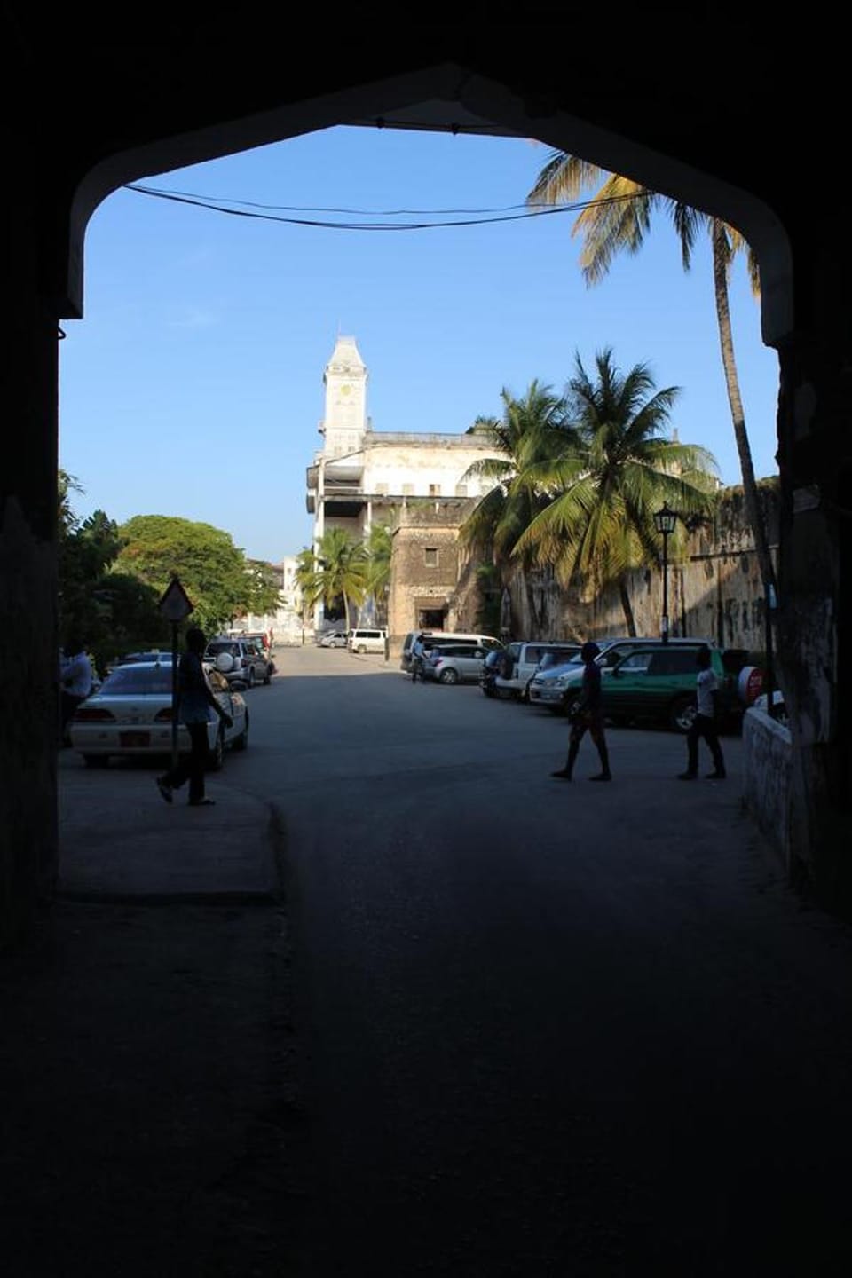 Nearby landmark